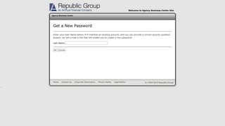 Agency Business Center Site - Republic Group