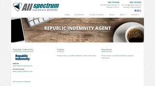 Republic Indemnity Agent in CA | All Spectrum Insurance Brokers in ...
