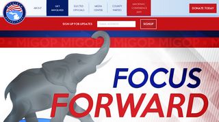Get Involved - MIGOP - Michigan Republican Party