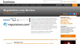 Reputation.com Review 2019 | Online Reputation Management ...