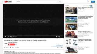 Schaeffler REPXPERT - The Service Portal for Garage Professionals ...