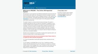 RES360 - The Online 360 Appraisal System