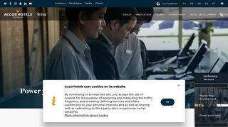 Power your hotel with AccorHotels - AccorHotels Group