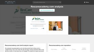 Res Care Academy. ResCare Academy - Popular Website Reviews