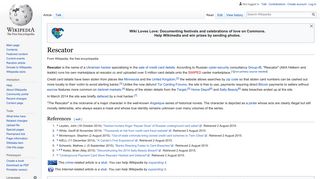 Rescator - Wikipedia