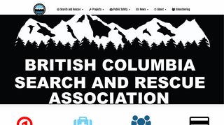 BC Search and Rescue Association | Representing the SAR ...