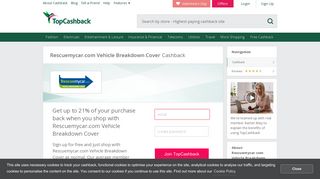 Rescuemycar.com Vehicle Breakdown Cover Discounts, Codes, Sales ...