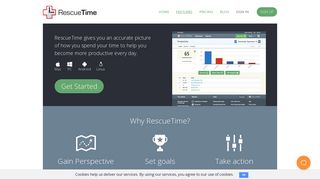RescueTime : Features