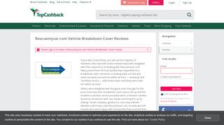 Rescuemycar.com Vehicle Breakdown Cover Reviews and ...