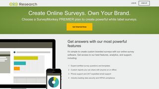 Research.net: White Label Online Survey Software