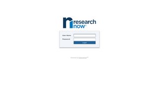 Research Now Web Client