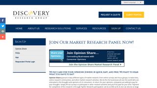 Opinion Share | Discovery Research Group