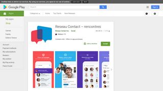 Reseau Contact – rencontres - Apps on Google Play