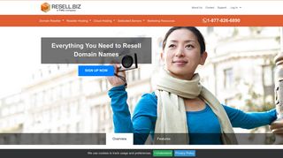 Domain Reseller | All You Need to Resell Domains | Resell.biz