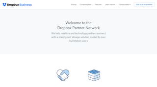 Dropbox Partners Network - Dropbox Business