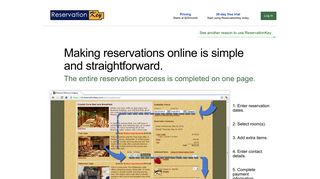 ReservationKey: Online Reservations
