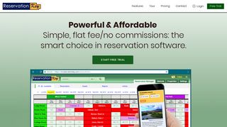 Reservation Software for the Lodging Industry