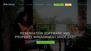 Reservation Software & Property Management System by ResNexus ...
