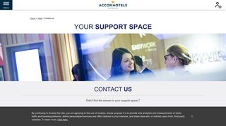 Your support area : Contact-us – novotel.accorhotels.com