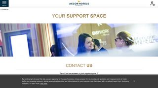 Your support area : Contact-us - mercure.accorhotels.com