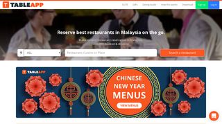 TABLEAPP: Online Restaurants Reservations Made Easy and Free!