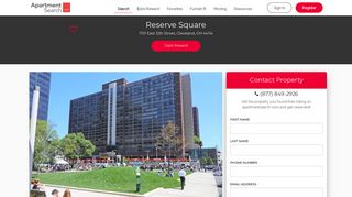Apartments at Reserve Square - Cleveland - Apartment Search