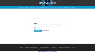 ReserveTravel