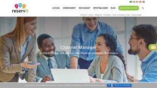 Channel manager pour votre hébergement : distribution ... - Reservit