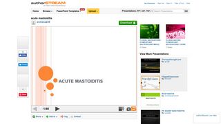 Acute Mastoiditis |authorSTREAM