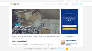 What is Reshipping Fraud and what can be done about it? | Signifyd