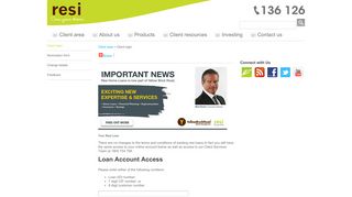 Client login - Resi Mortgage Corporation