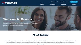 Resimac Group | Non-Bank Lender