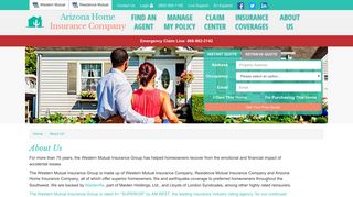 About Us - Arizona Home Insurance Company