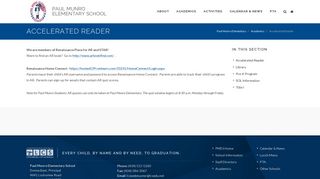Accelerated Reader | LCS | Lynchburg City Schools