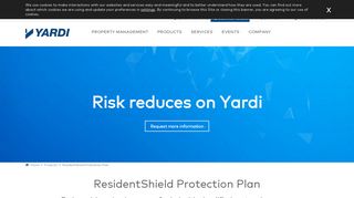 Tenant Insurance Software | ResidentShield | Yardi