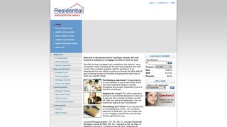 Residential Home Funding Corp. : Home