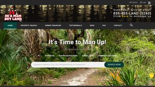 Be A Man Buy Land: Florida Recreational, Residential & Hunting ...