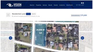 Residential Land - Vision Commercial Real Estate