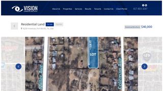 Residential Land - Vision Commercial Real Estate