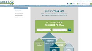 Aimco | Residents | Resident Portal Login