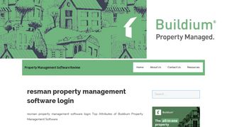 resman property management software login | Property Management ...