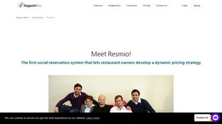 See how Resmio uses SupportBee for Customer Support