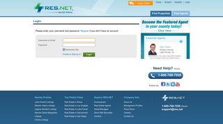 Login - RES.NET Buyer Portal