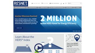 RESNET | Home Energy Audits and Ratings