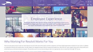 Employee Experience | Resolvit