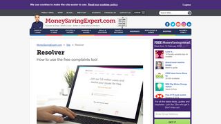 Resolver: How to use the free complaints tool – Money Saving Expert