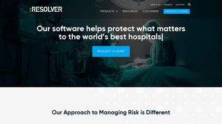 Resolver: Integrated Risk Management (IRM) Software