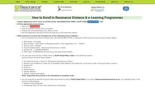 How To Enroll - Resonance DLP