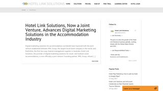 ResOnline Archives - Hotel Link SolutionsHotel Link Solutions