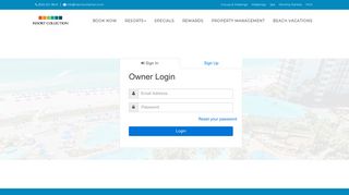Resort Collection Rental Owners Portal | Panama City Beach, FL